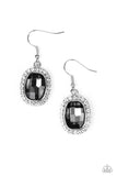The Modern Monroe - Silver Paparazzi Earrings