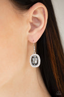 The Modern Monroe - Silver Paparazzi Earrings