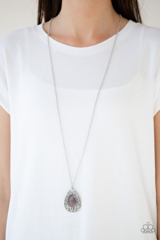 Modern Majesty - Purple Paparazzi Necklace