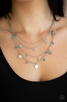 Classic Class Act - Blue Dainty Necklace