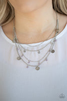 Classic Class Act - Purple Dainty Necklace