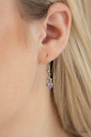 Classic Class Act - Purple Paparazzi Necklace