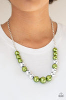 Take Note Green Paparazzi Necklace