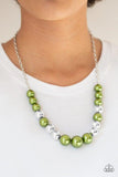 Take Note Green Paparazzi Necklace