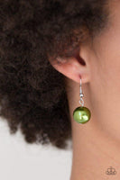 Take Note Green Paparazzi Necklace