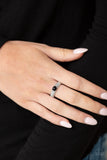 Brighten Your Day - Black Paparazzi Ring