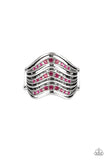 Fashion Finance - Pink Paparazzi Ring