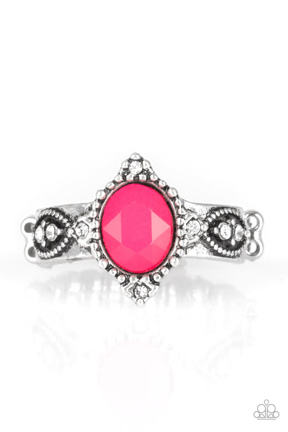 Pricelessly Princess - Pink Paparazzi Ring