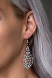 Sprinkle On The Sparkle - Brown Paparazzi Earrings