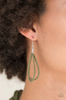 A Standing Ovation Green Paparazzi Necklace