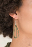 A Standing Ovation Green Paparazzi Necklace