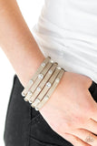Rhinestone Reputation - Brown Paparazzi Bracelet