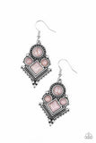So Sonoran - Silver Paparazzi Earrings