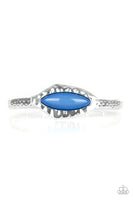 Mason Minimalism - Blue Paparazzi Bracelet