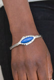 Mason Minimalism - Blue Paparazzi Bracelet