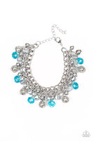 The Party Planner - Blue Paparazzi Bracelet