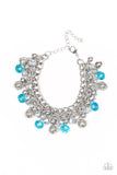 The Party Planner - Blue Paparazzi Bracelet