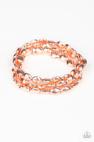 Basic Bliss - Copper Paparazzi Bracelet