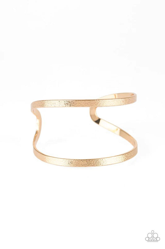 Grenada Goddess Gold Paparazzi Bracelet
