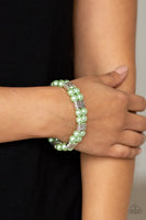 Time After TIMELESS - Green Paparazzi Bracelet