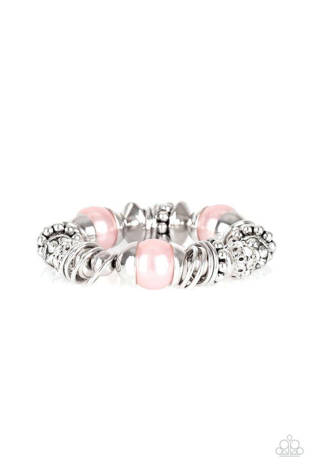 Uptown Tease - Pink Paparazzi Bracelet