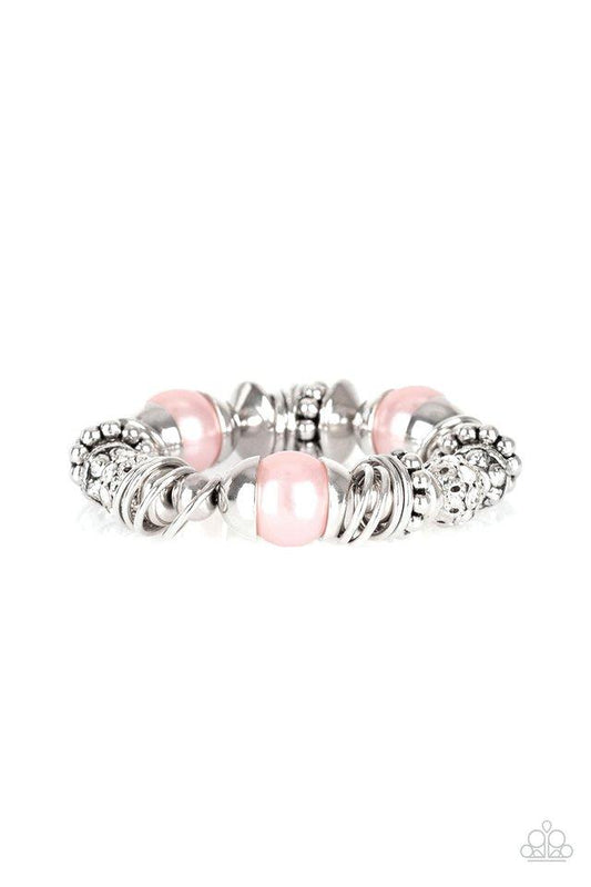 Uptown Tease - Pink Paparazzi Bracelet