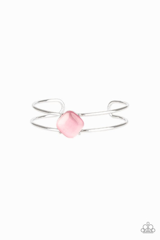 Turn Up The Glow Pink Paparazzi Bracelet