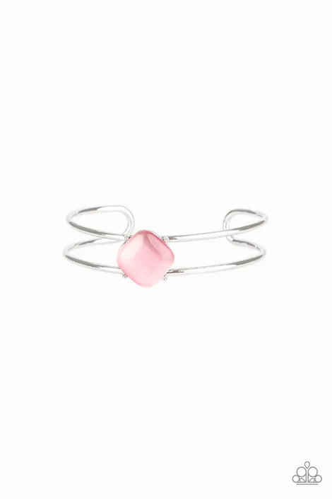 Turn Up The Glow - Pink Paparazzi Bracelet