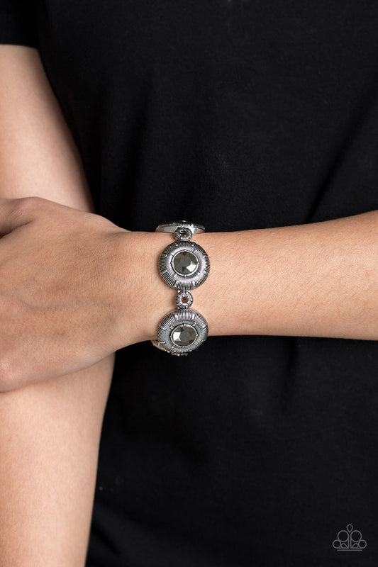 Original Opulence - Silver Paparazzi Bracelet