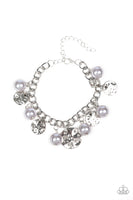 SEA In A New Light - Silver Paparazzi Bracelet