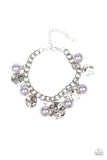 SEA In A New Light - Silver Paparazzi Bracelet