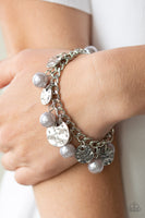 SEA In A New Light - Silver Paparazzi Bracelet