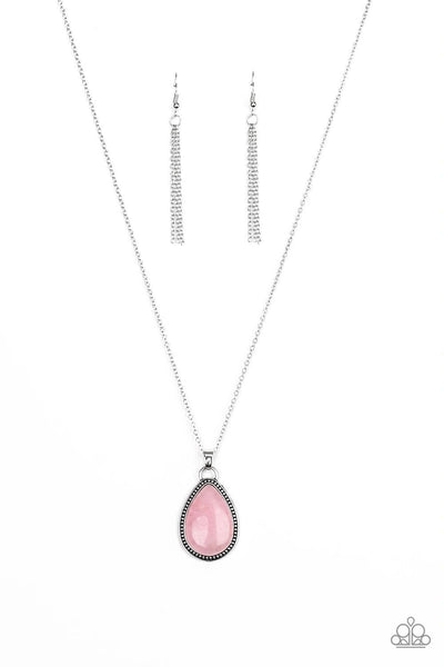 On The Home Frontier Pink Paparazzi Necklace