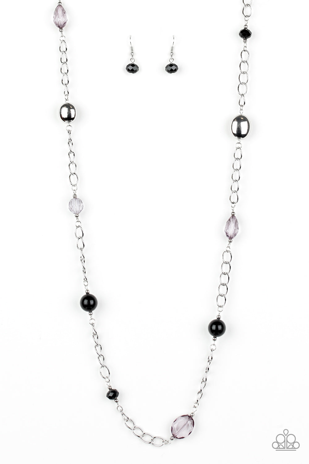 Only for Special Occasions Black Paparazzi Necklace