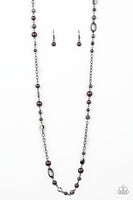 Make An Appearance - Black Paparazzi Necklace