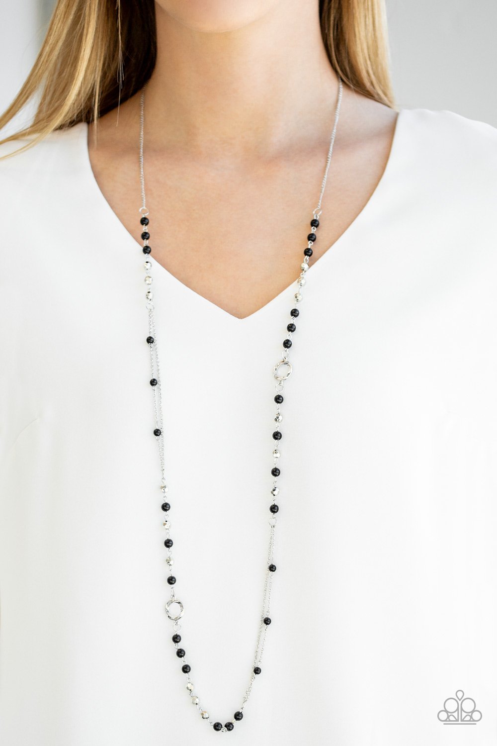 Really Refined Black Paparazzi Necklace