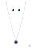 Wall Street Wonder - Blue Paparazzi Necklace
