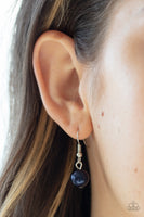 Wall Street Wonder - Blue Paparazzi Necklace