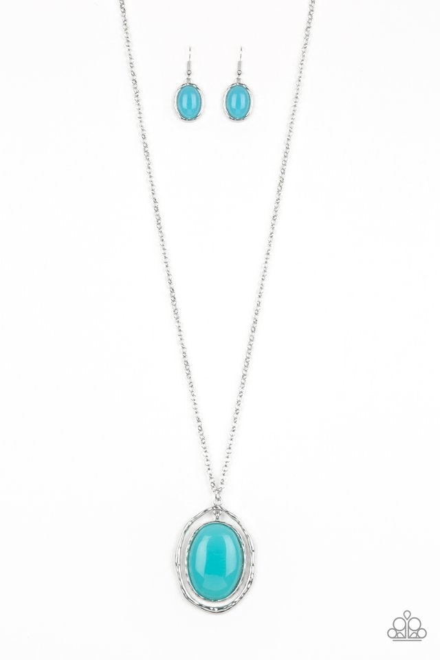 Harbor Harmony Blue Paparazzi Necklace