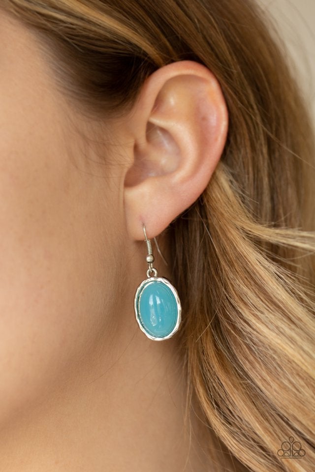 Harbor Harmony Blue Paparazzi Necklace