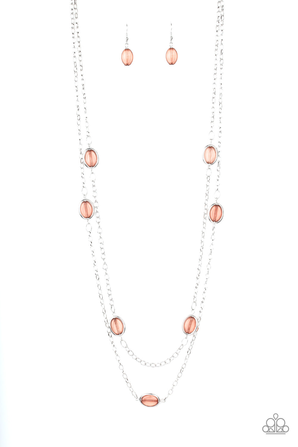 Back For More - Brown Paparazzi Necklace