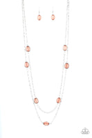 Back For More - Brown Paparazzi Necklace