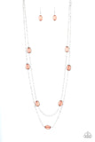 Back For More - Brown Paparazzi Necklace
