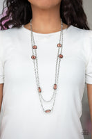 Back For More - Brown Paparazzi Necklace
