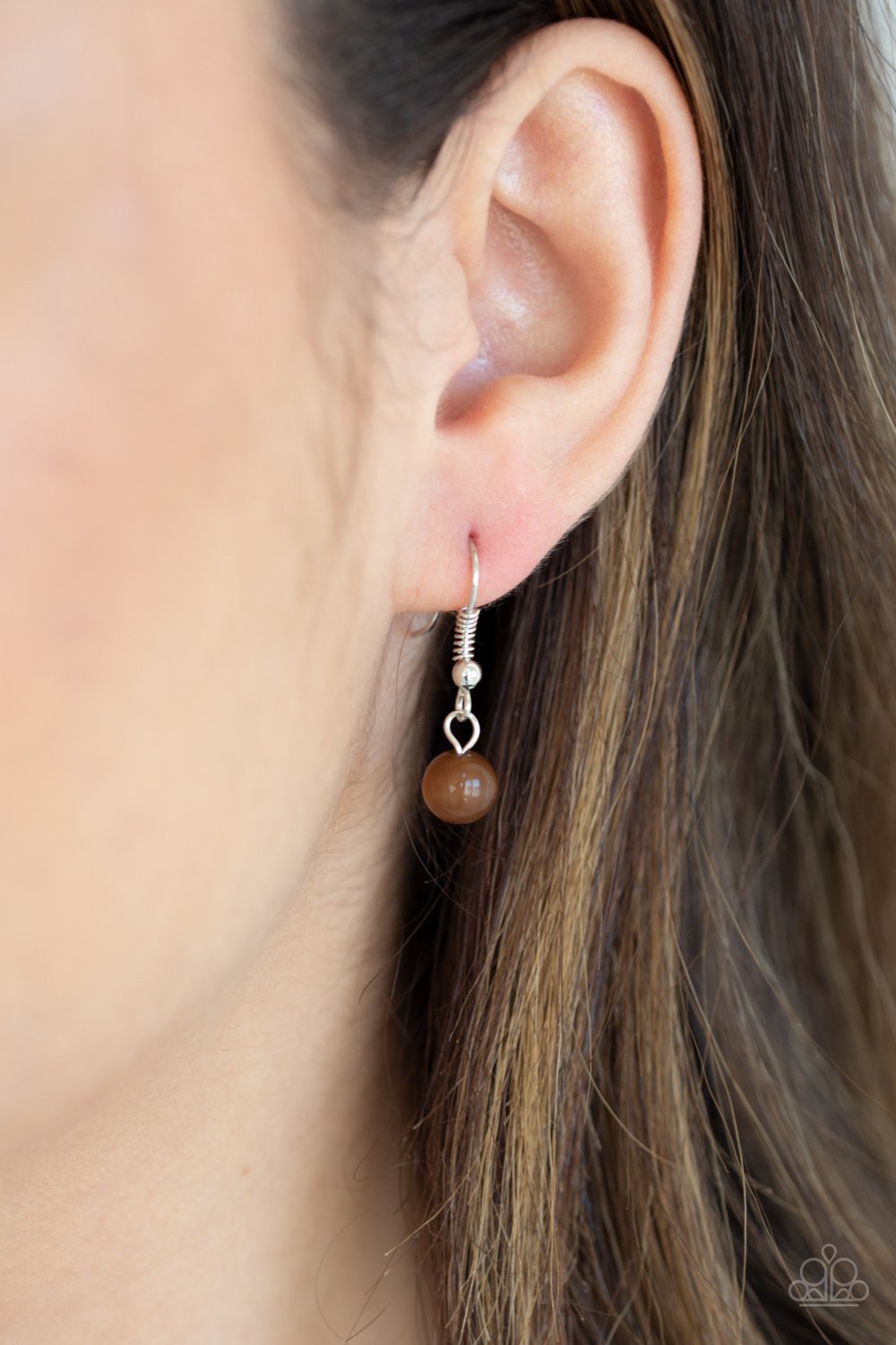 Gleaming Gardens Brown Paparazzi Necklace