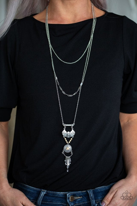 Wildland Wonderland Brown Paparazzi Necklace