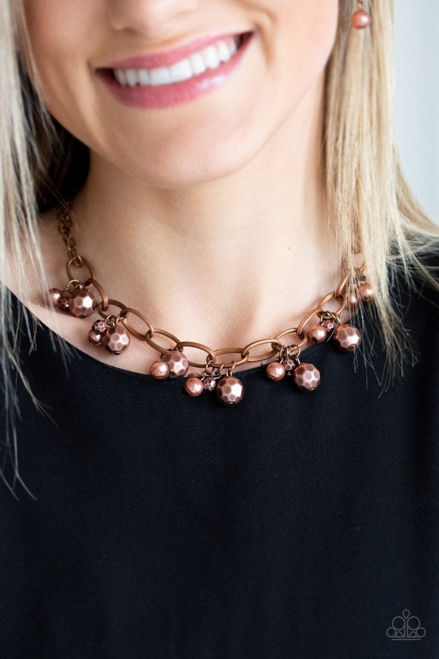 Malibu Movement Copper Paparazzi Necklace