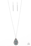 Gala Glimmer - Multi Paparazzi Necklace