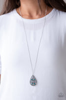Gala Glimmer - Multi Paparazzi Necklace