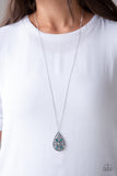Gala Glimmer - Multi Paparazzi Necklace